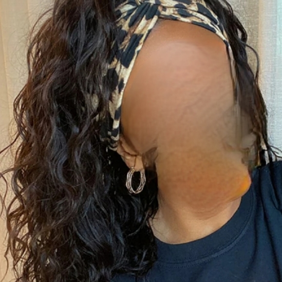 Loose Deep Wave Headband Wig Human Hair - Picture 4 of 16